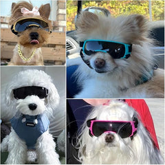 Cool Shades – UV Protection Goggles for Small Breed Dogs - supergoggledog